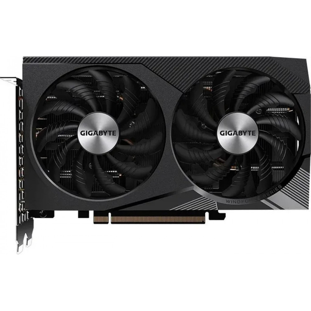 Видеокарта Gigabyte GeForce RTX 3060 (GV-N3060WF2OC-12GD 2.0) 12 ГБ - миниатюра 6