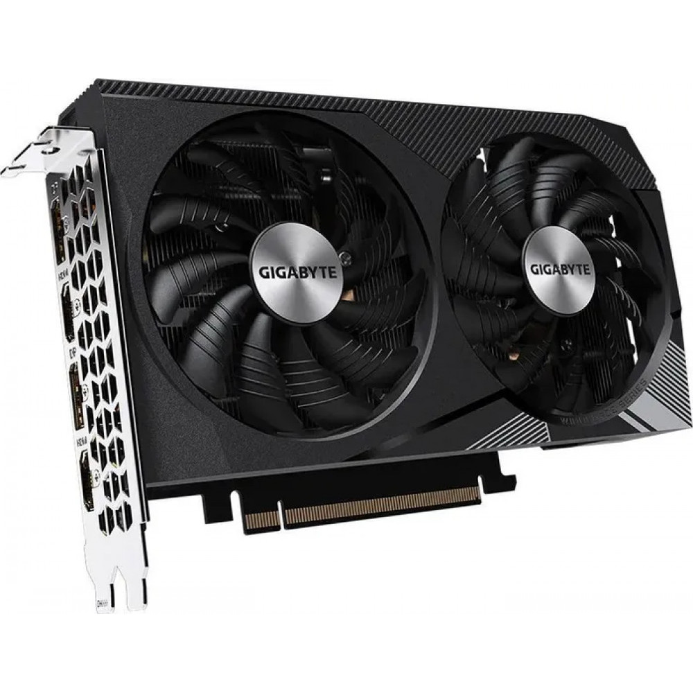 Видеокарта Gigabyte GeForce RTX 3060 (GV-N3060WF2OC-12GD 2.0) 12 ГБ - миниатюра 7