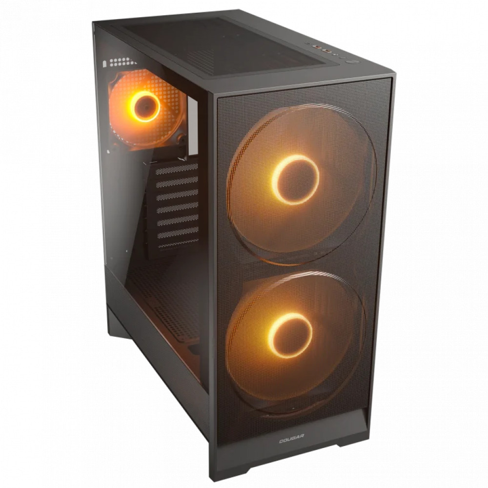 Корпус Cougar Airface 180 Black 385VA40.0001 Mid-Tower - миниатюра 6