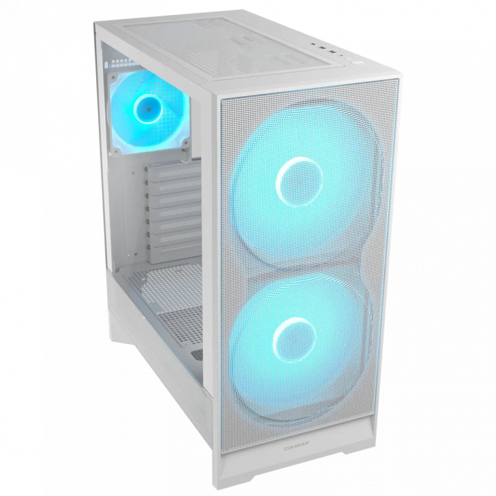 Корпус Cougar Airface 180 White 385VA40.0002 Mid-Tower - миниатюра 6