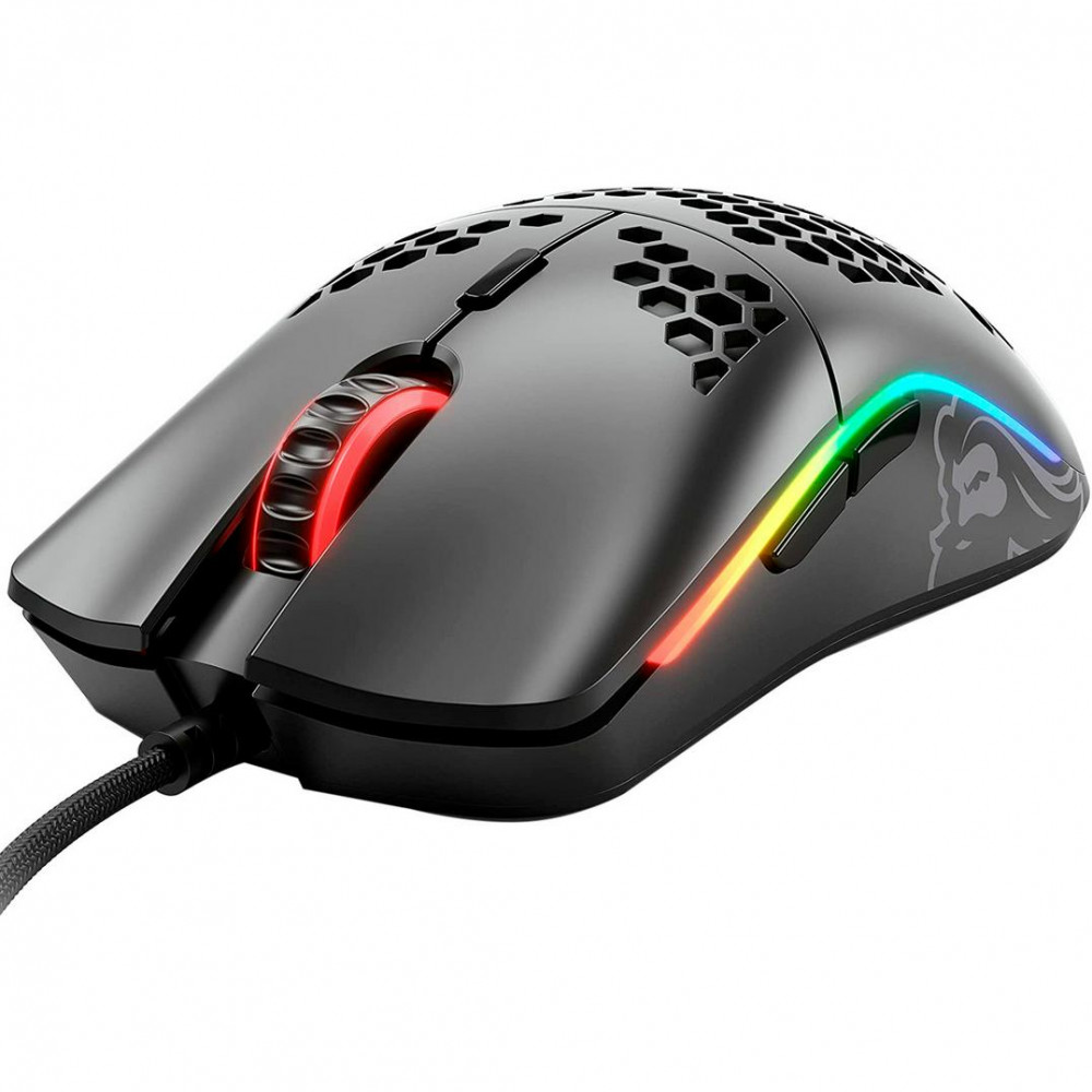 Мышь GLORIOUS Model O Black GO-BLACK Игровые, Проводная - миниатюра 9