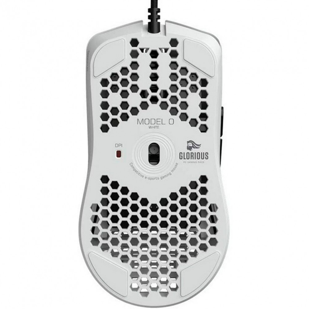 Мышь GLORIOUS Model O White GO-WHITE Игровые, Проводная - миниатюра 11