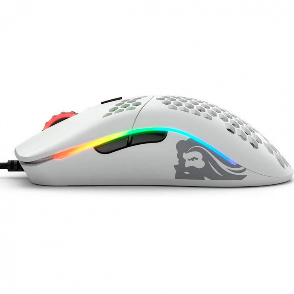 Мышь GLORIOUS Model O White GO-WHITE Игровые, Проводная - миниатюра 10