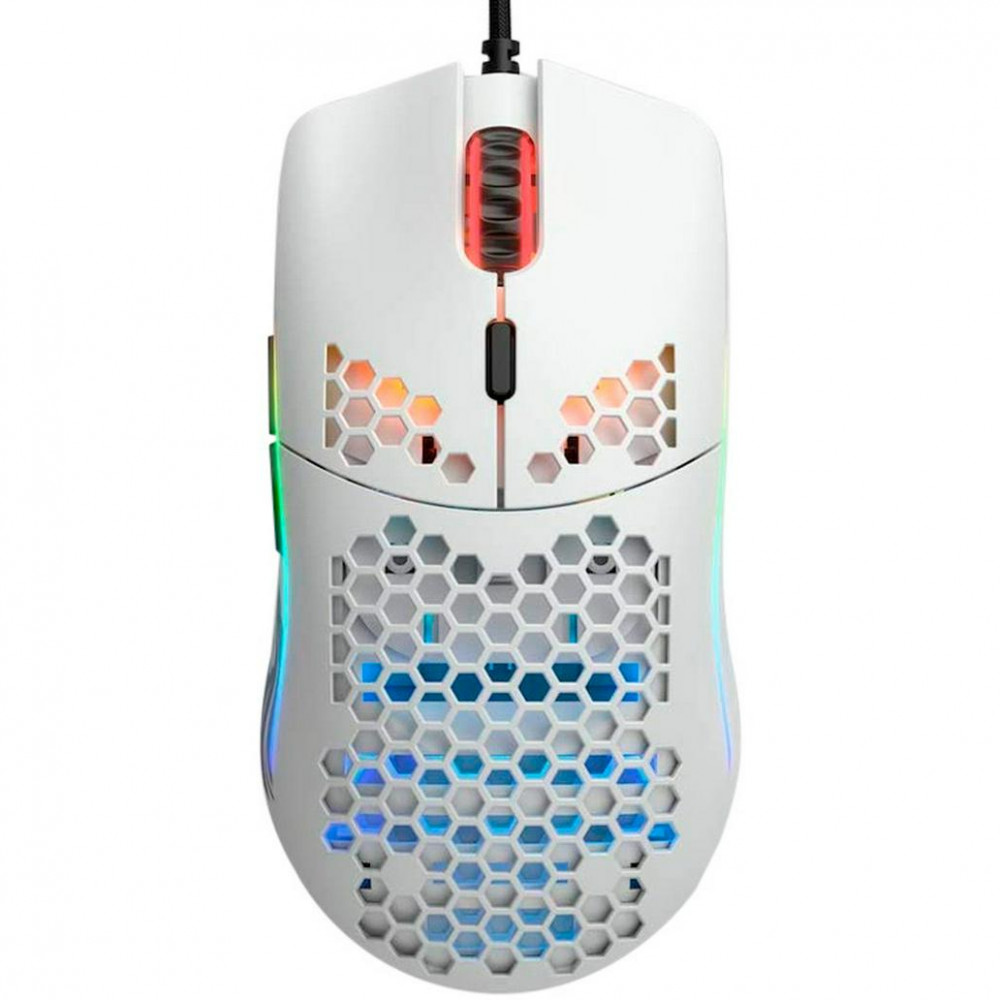 Мышь GLORIOUS Model O White GO-WHITE Игровые, Проводная - миниатюра 7