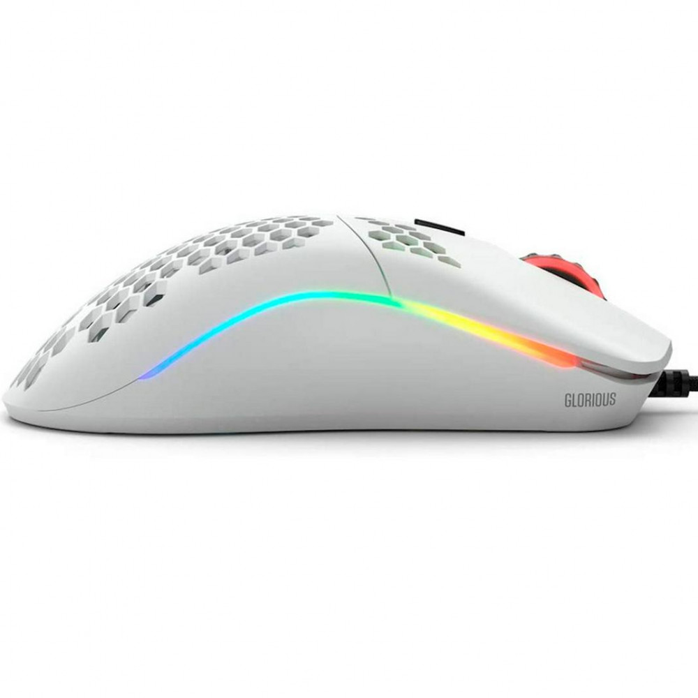 Мышь GLORIOUS Model O White GO-WHITE Игровые, Проводная - миниатюра 9