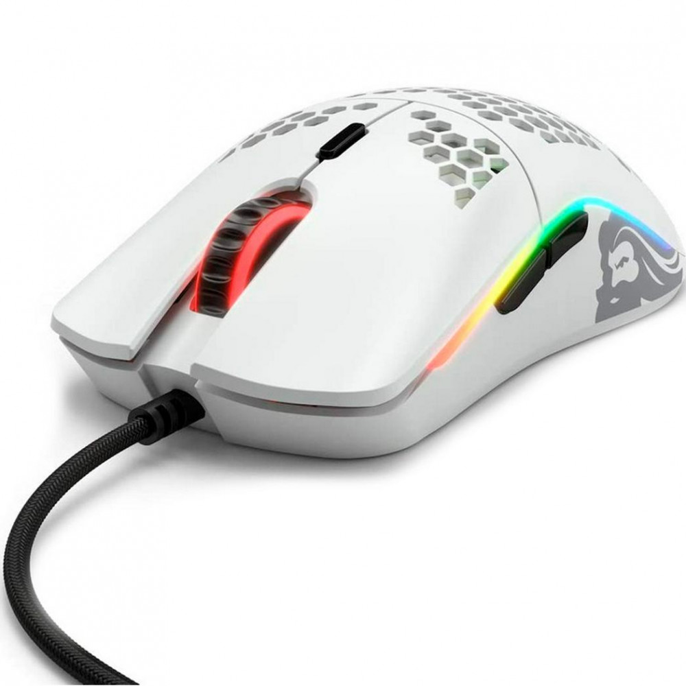 Мышь GLORIOUS Model O White GO-WHITE Игровые, Проводная - миниатюра 8