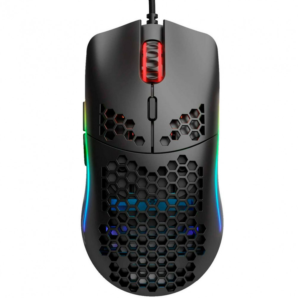 Мышь GLORIOUS Model O Minus Black GOM-BLACK Игровые, Проводная - миниатюра 8