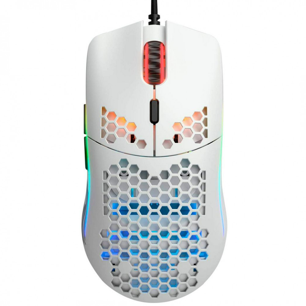 Мышь GLORIOUS Model O Minus White GOM-WHITE Игровые, Проводная - миниатюра 8