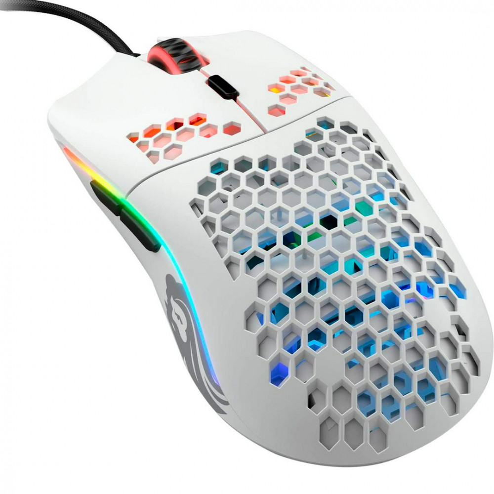 Мышь GLORIOUS Model O Minus White GOM-WHITE Игровые, Проводная - миниатюра 10