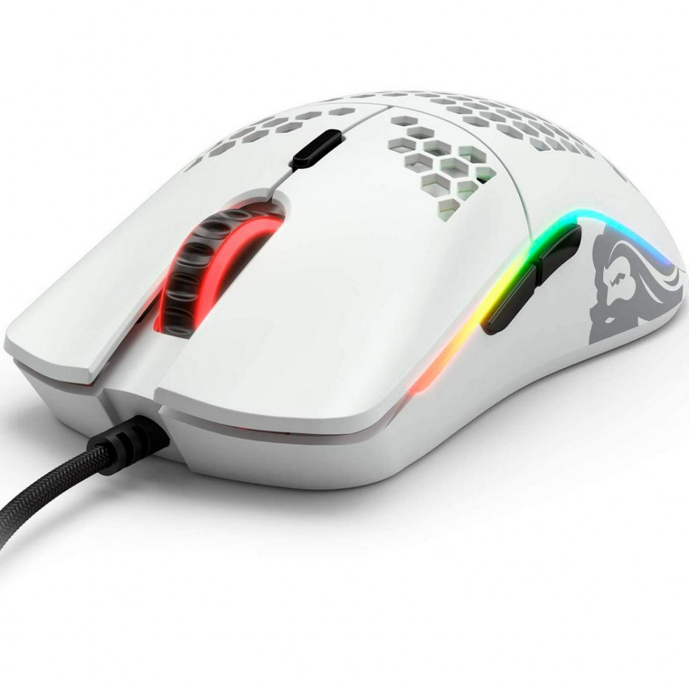 Мышь GLORIOUS Model O Minus White GOM-WHITE Игровые, Проводная - миниатюра 9