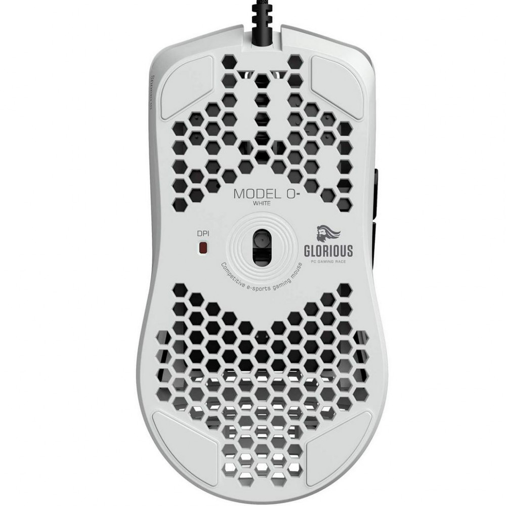 Мышь GLORIOUS Model O Minus White GOM-WHITE Игровые, Проводная - миниатюра 13