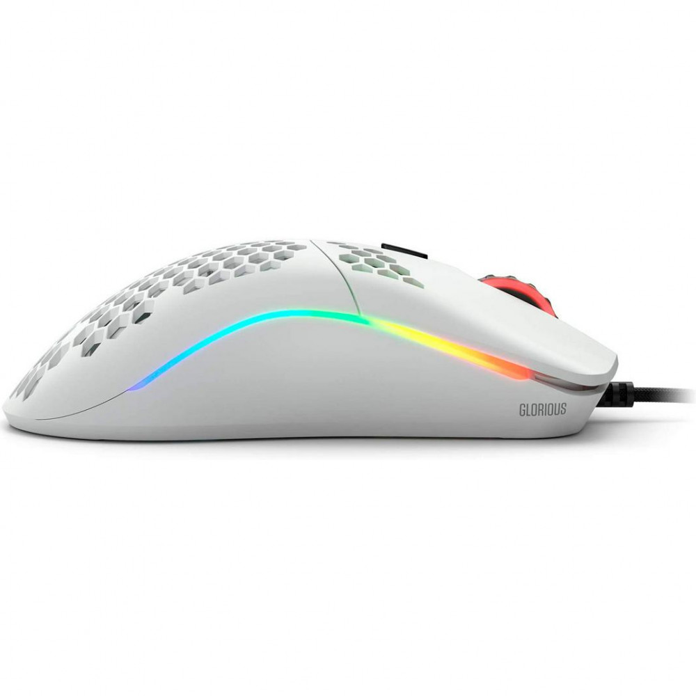 Мышь GLORIOUS Model O Minus White GOM-WHITE Игровые, Проводная - миниатюра 11