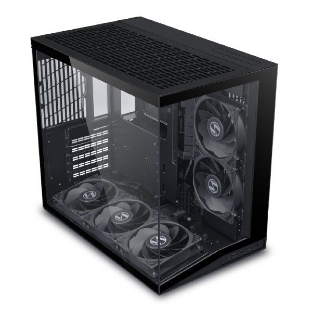 Корпус Lian Li O11 Dynamic MINI V2 FLOW G99.O11DMIV2FX.00 Mid-Tower - миниатюра 4