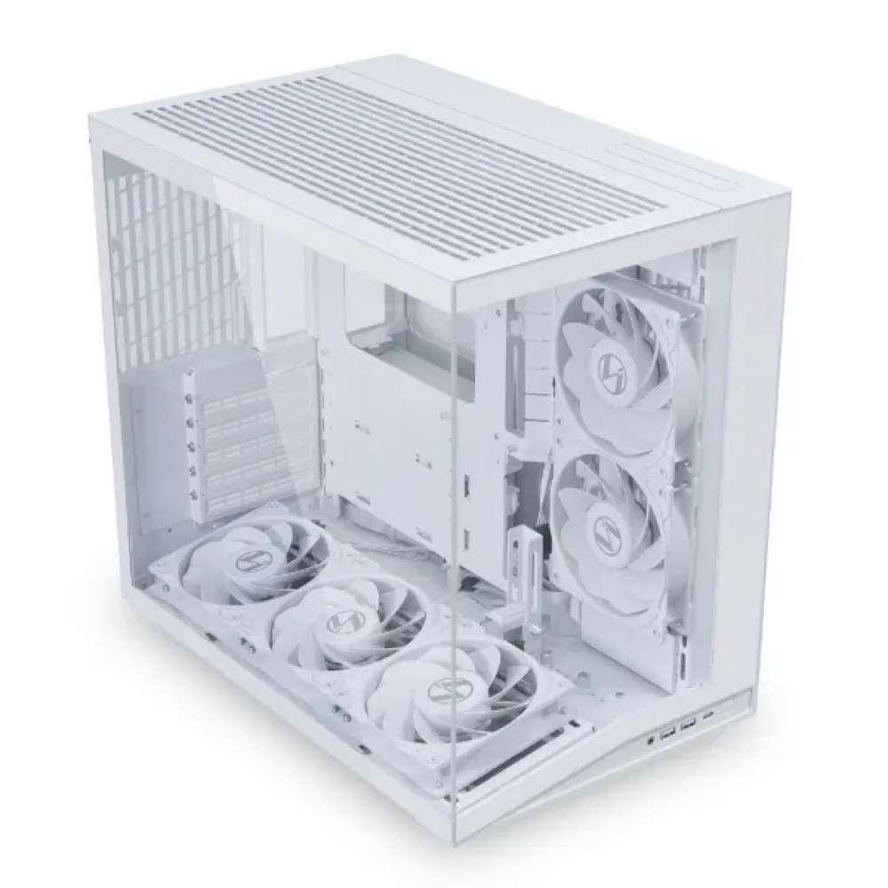Корпус Lian Li O11 Dynamic MINI V2 FLOW G99.O11DMIV2FW.00 Mid-Tower - миниатюра 7