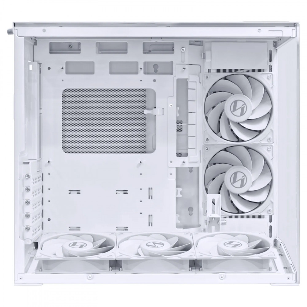 Корпус Lian Li O11 Dynamic MINI V2 FLOW G99.O11DMIV2FW.00 Mid-Tower - миниатюра 8