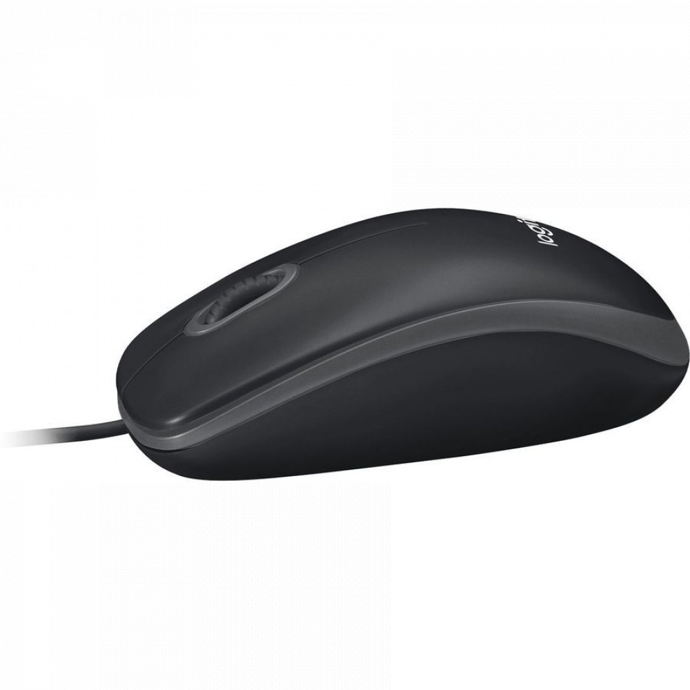 Мышь Logitech B100 910-006605 Бюджетные, Проводная - миниатюра 4