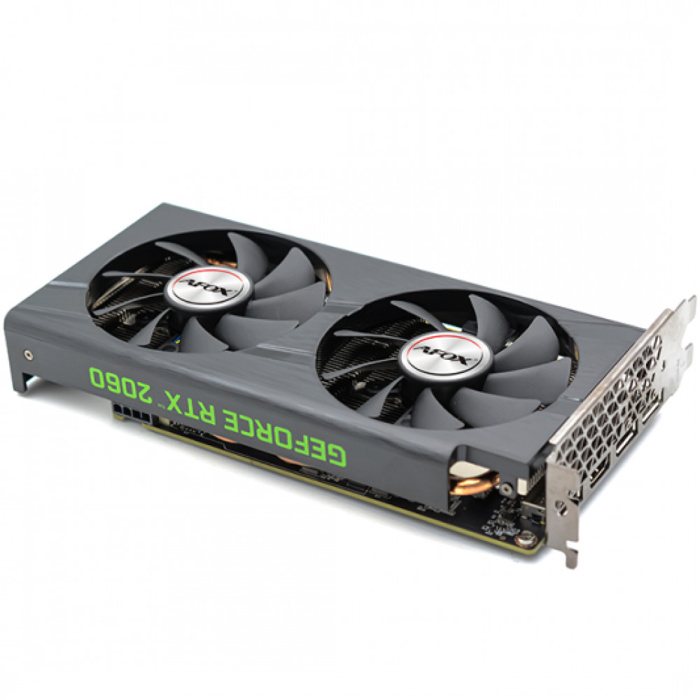 Видеокарта AFOX RTX 2060 6GB AF2060-6144D6H4-V2 6 ГБ - миниатюра 10