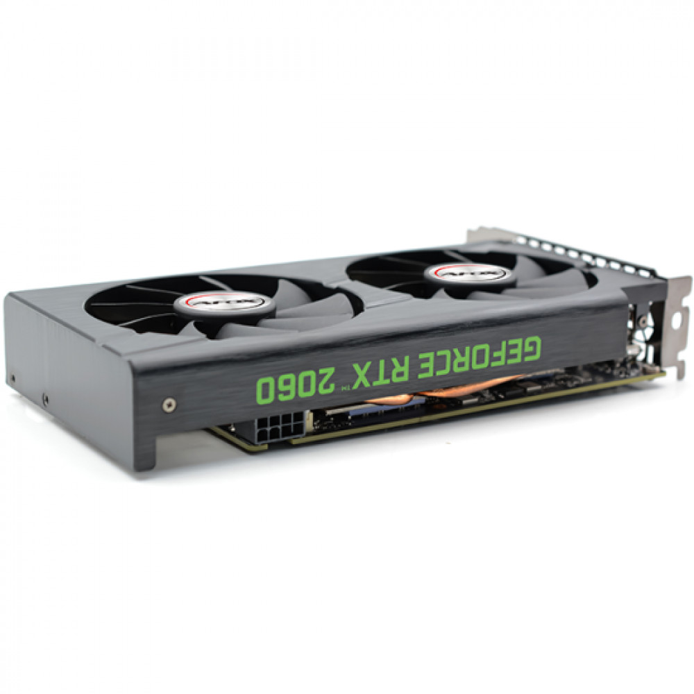 Видеокарта AFOX RTX 2060 6GB AF2060-6144D6H4-V2 6 ГБ - миниатюра 11