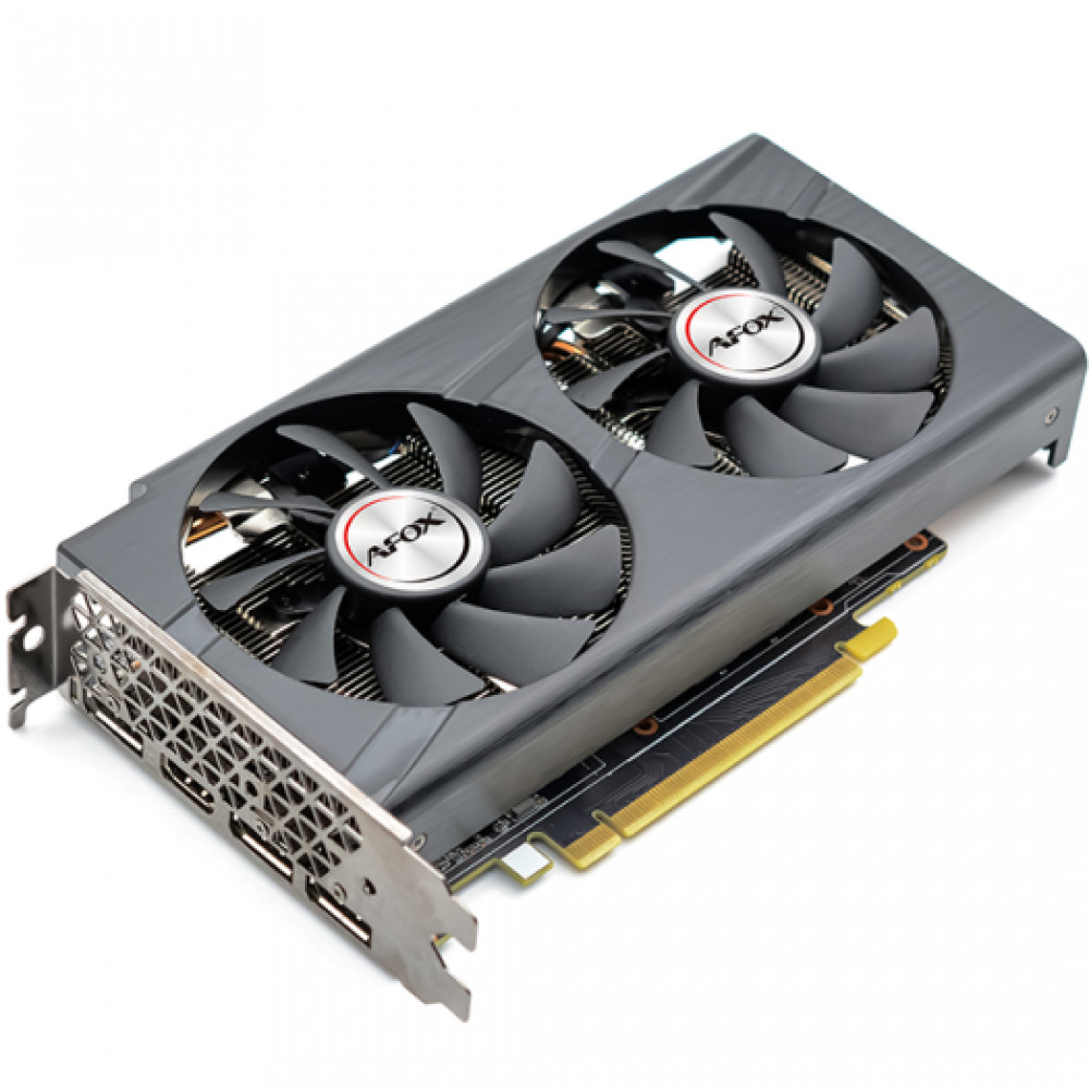Видеокарта AFOX RTX 2060 6GB AF2060-6144D6H4-V2 6 ГБ - миниатюра 9
