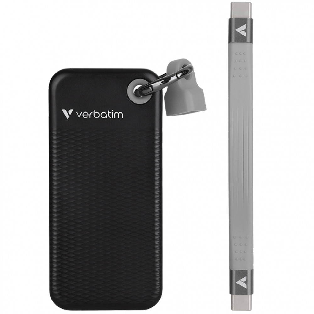 Внешние накопители Verbatim Pocket SSD 32190 1 ТБ - миниатюра 3