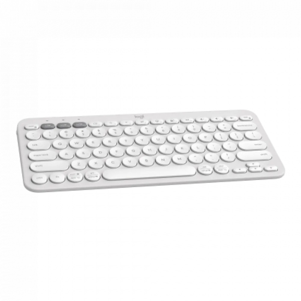 Клавиатура Logitech Pebble Keys 2 K380s - TONAL WHITE 920-011852 Беспроводная, Bluetooth - миниатюра 5