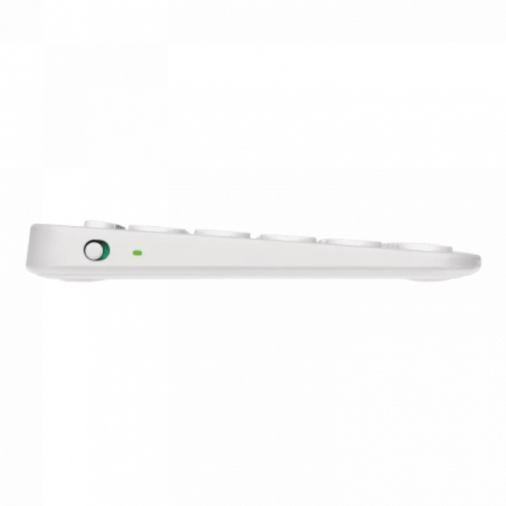 Клавиатура Logitech Pebble Keys 2 K380s - TONAL WHITE 920-011852 Беспроводная, Bluetooth - миниатюра 6