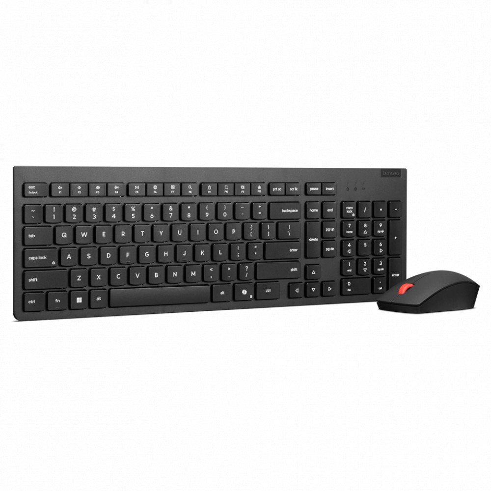 Клавиатура + мышь Lenovo Essential Wireless Combo Keyboard & Mouse Gen2 4X31R64481 - миниатюра 4