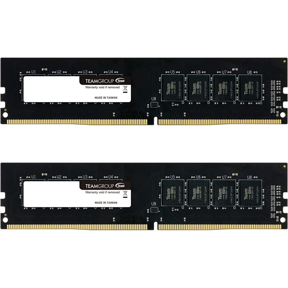 ОЗУ Team Group ELITE TED416G3200C22DC01 DIMM, DDR4, 16 Гб (2 х 8 Гб), 3200 МГц - миниатюра 3