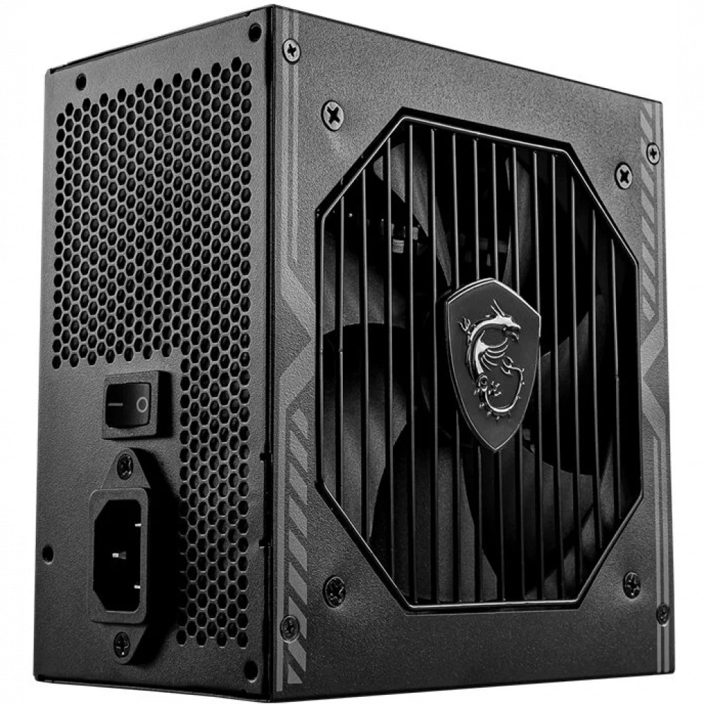 Блок питания MSI MAG A650BN 306-7ZP2B11-CE0 650 Вт - миниатюра 5