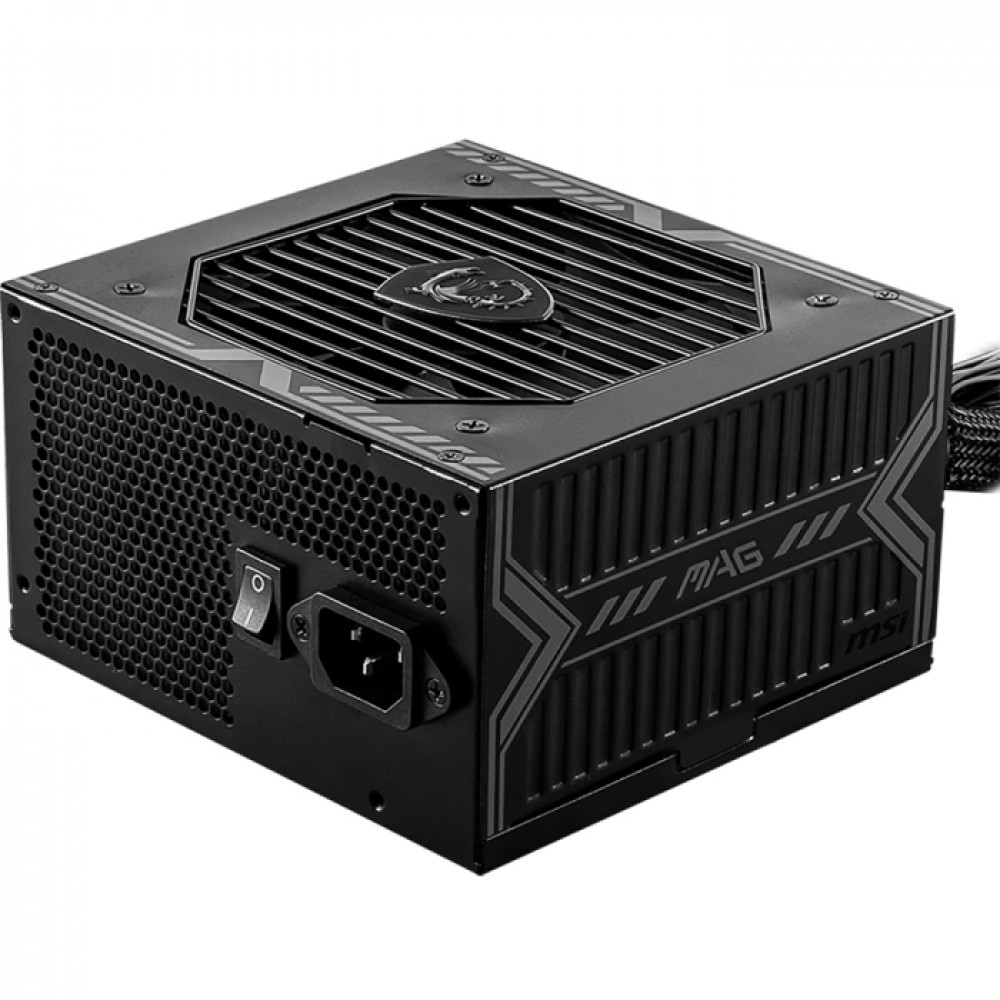 Блок питания MSI MAG A650BN 306-7ZP2B11-CE0 650 Вт - миниатюра 6