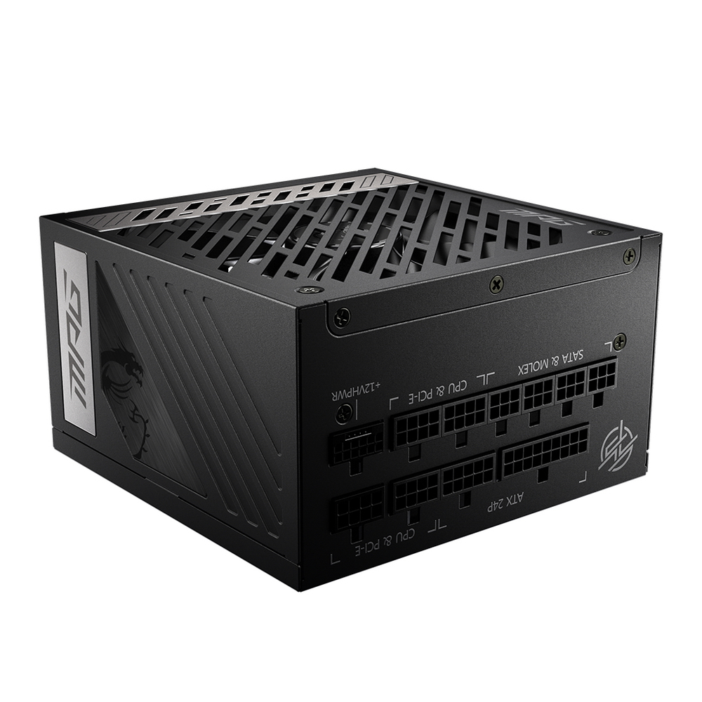 Блок питания MSI MPG A1000G PCIE5 306-7ZP7C11-CE0 1000 Вт - миниатюра 5