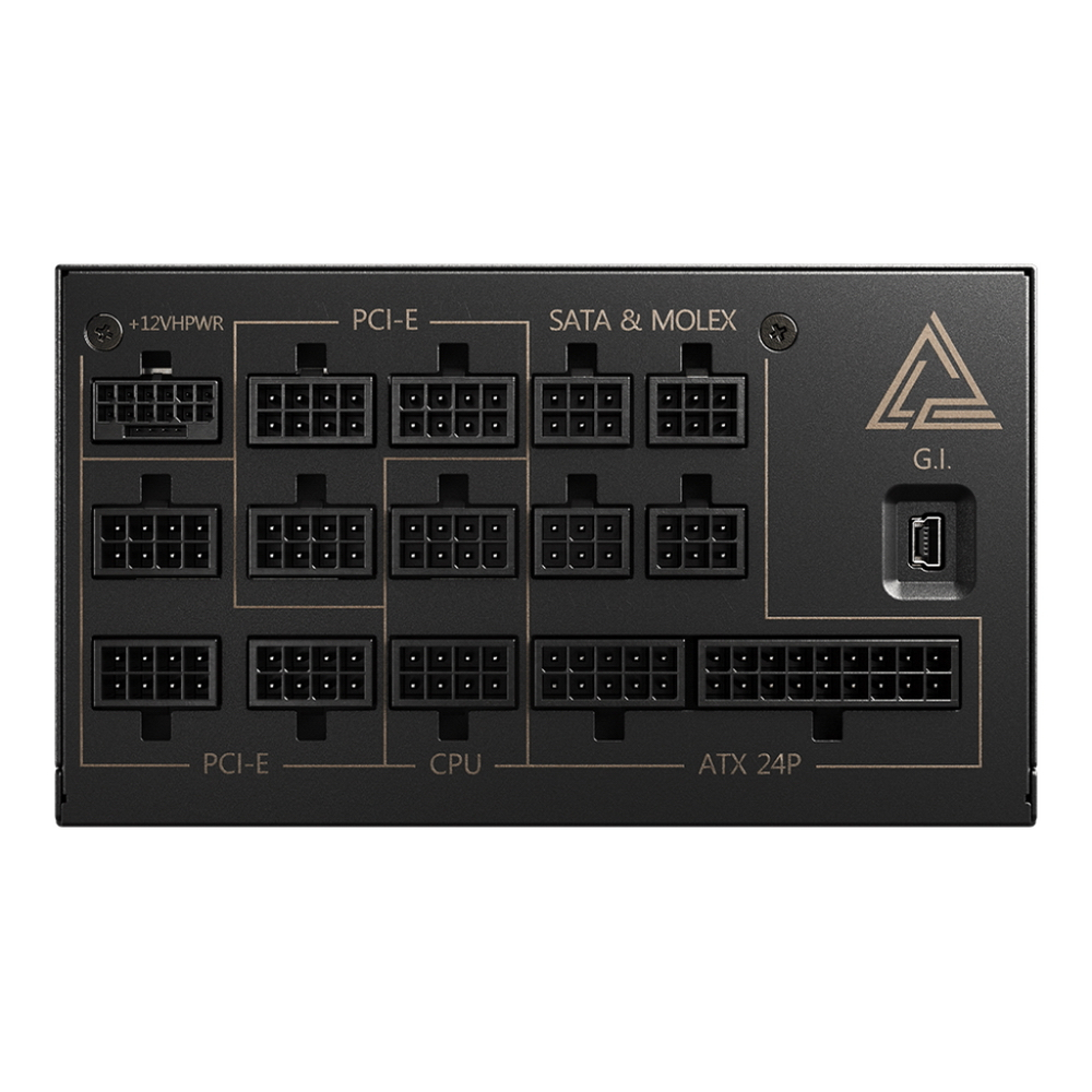 Блок питания MSI MEG Ai1300P PCIE5 306-7ZP4A11-CE0 1300 Вт - миниатюра 7