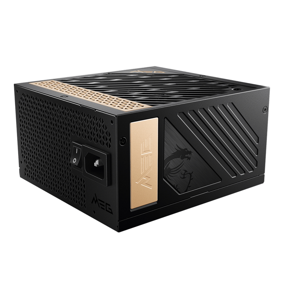 Блок питания MSI MEG Ai1300P PCIE5 306-7ZP4A11-CE0 1300 Вт - миниатюра 8
