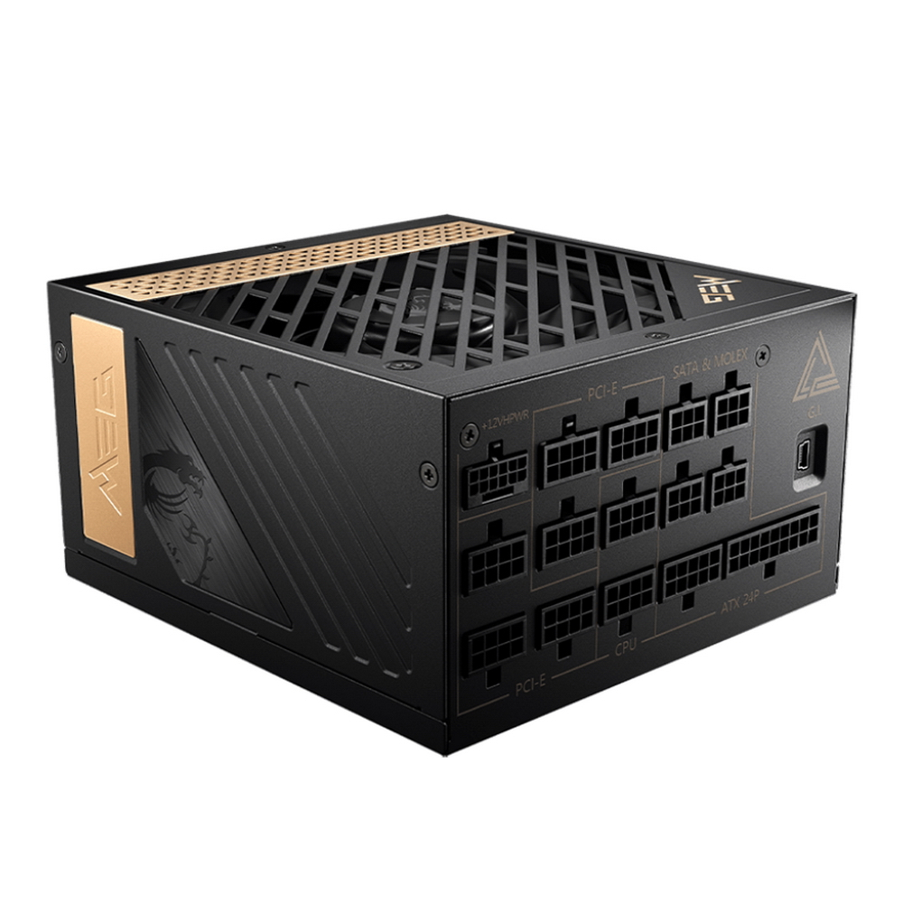 Блок питания MSI MEG Ai1300P PCIE5 306-7ZP4A11-CE0 1300 Вт - миниатюра 6