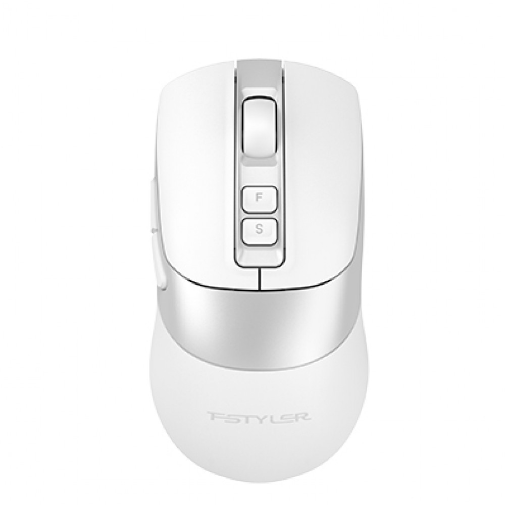 Мышь A4Tech Fstyler FB50CSPlus White Бюджетные, Беспроводная - миниатюра 6