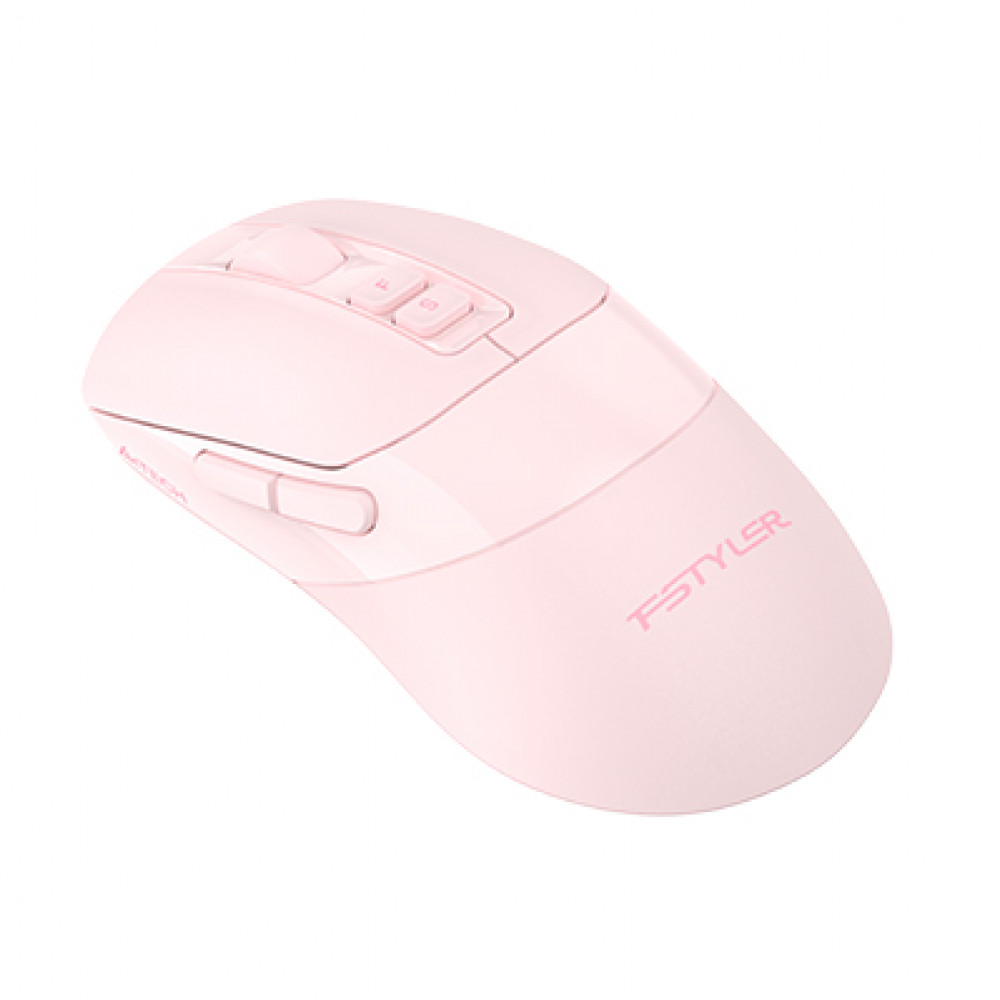 Мышь A4Tech Fstyler FB50CSPlus Pink Бюджетные, Беспроводная - миниатюра 7