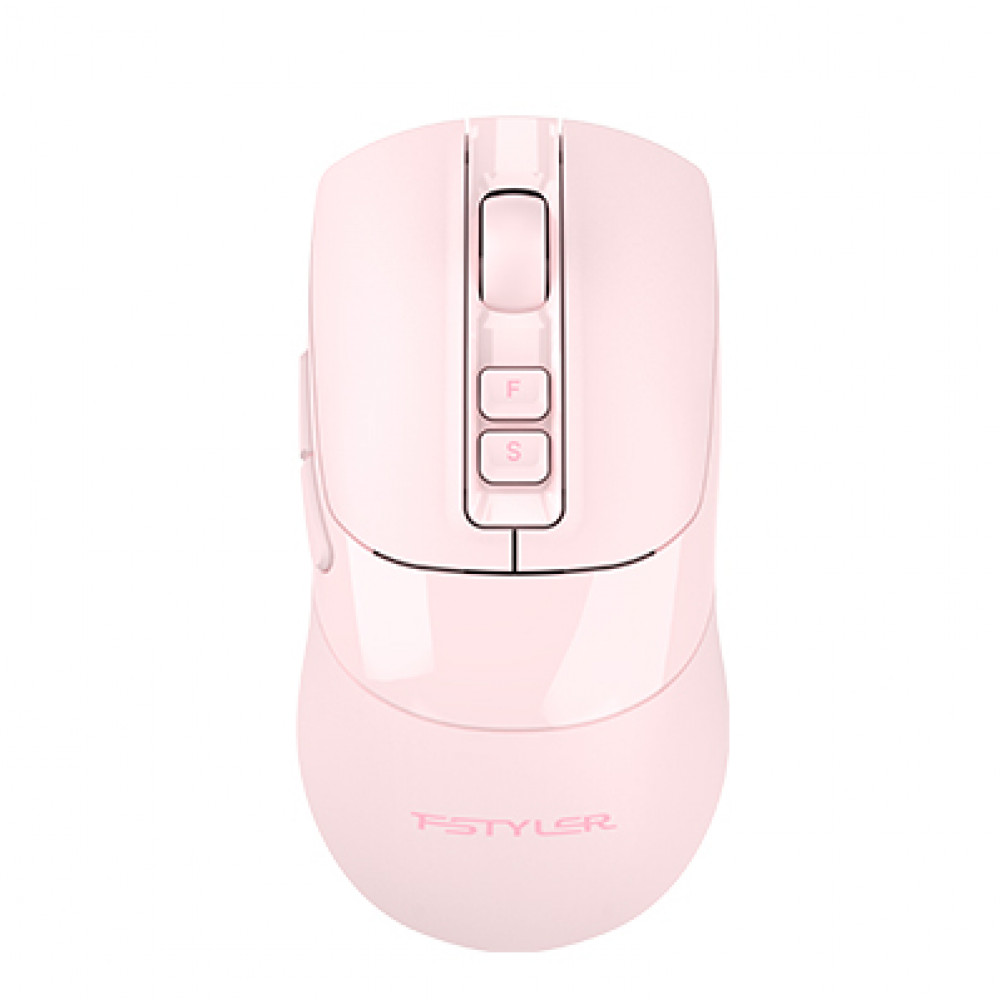 Мышь A4Tech Fstyler FB50CSPlus Pink Бюджетные, Беспроводная - миниатюра 6