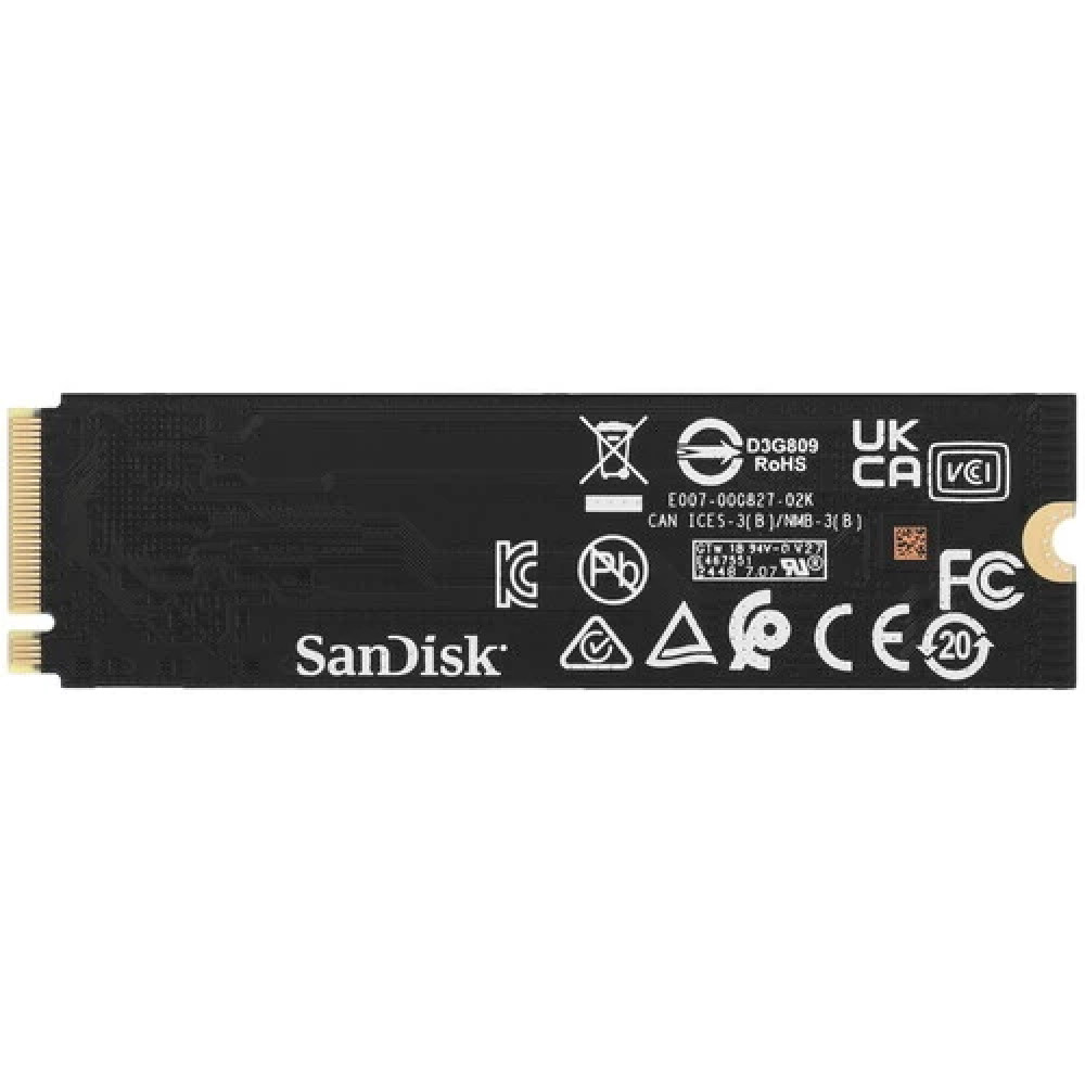 Жесткий диск Western Digital WDS100T4X0E SSD (твердотельные), 1 ТБ, M.2, PCIe - миниатюра 4