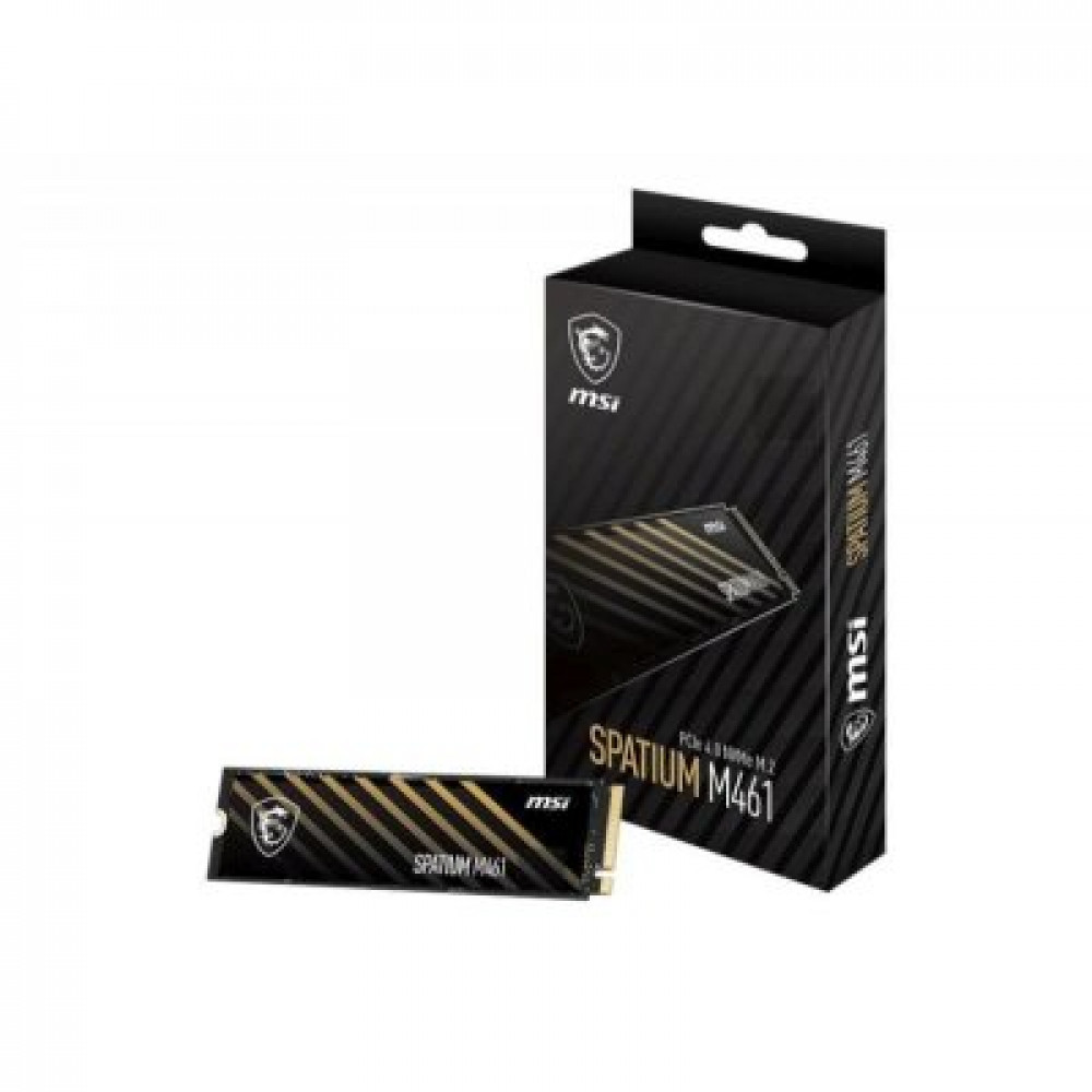 Жесткий диск MSI SPATIUM M461 S78-440L1D0-P83 SSD (твердотельные), 1 ТБ, M.2 - миниатюра 4