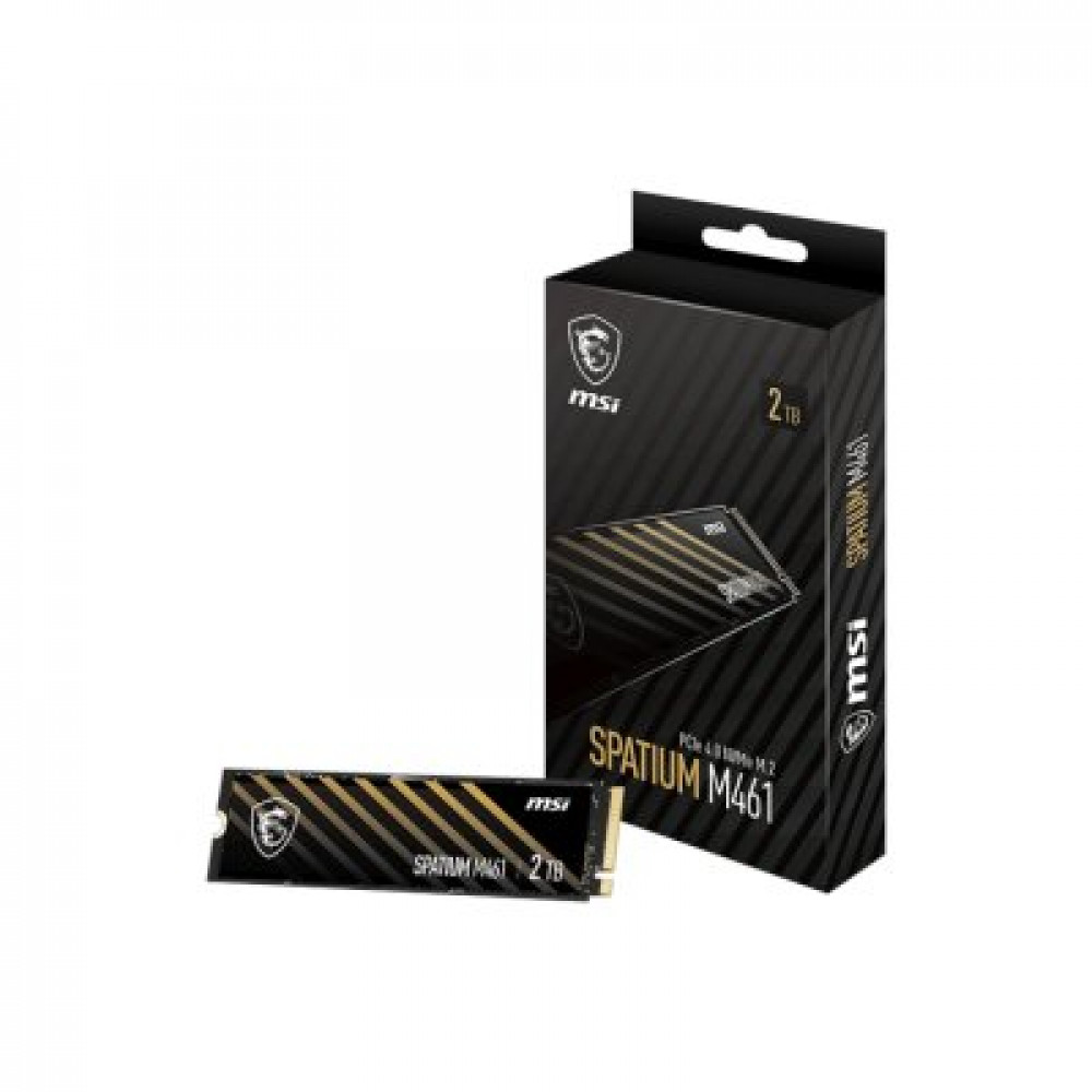 Жесткий диск MSI SPATIUM M461 S78-440Q550-P83 SSD (твердотельные), 2 ТБ, M.2 - миниатюра 8