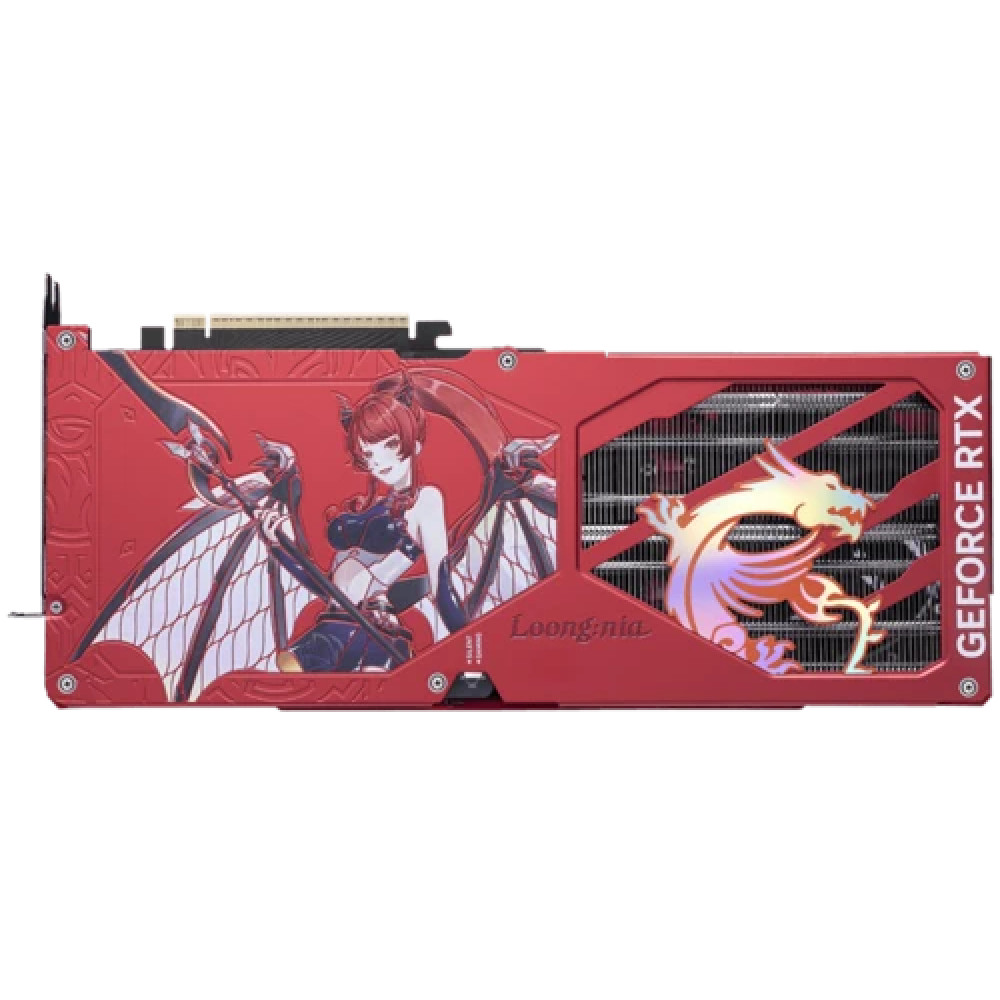 Видеокарта MSI RTX 5070 Ti 16G MLG EDITION OC 16 ГБ - миниатюра 5