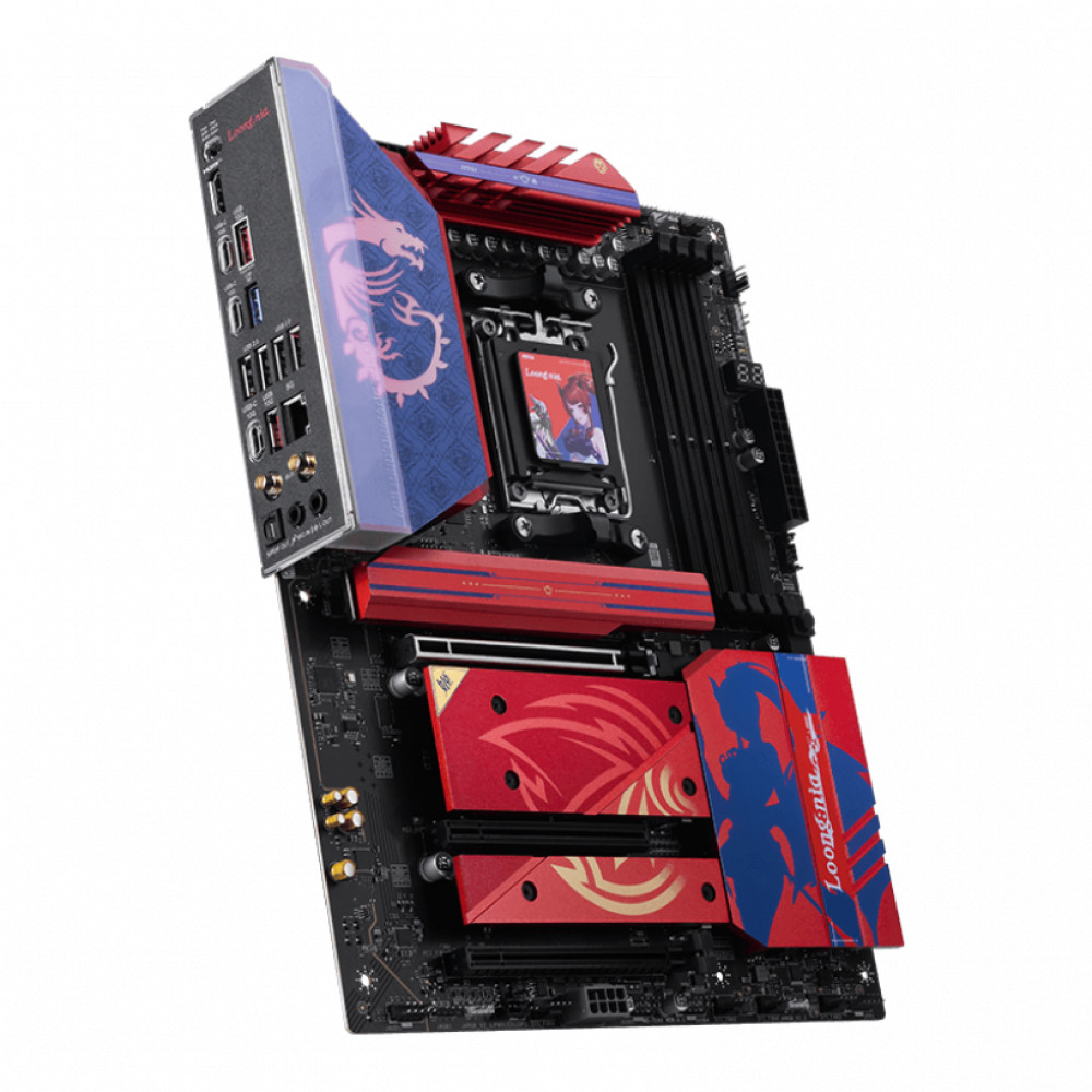 Материнская плата MSI B850 MLG EDITION ATX, AMD AM5 - миниатюра 7