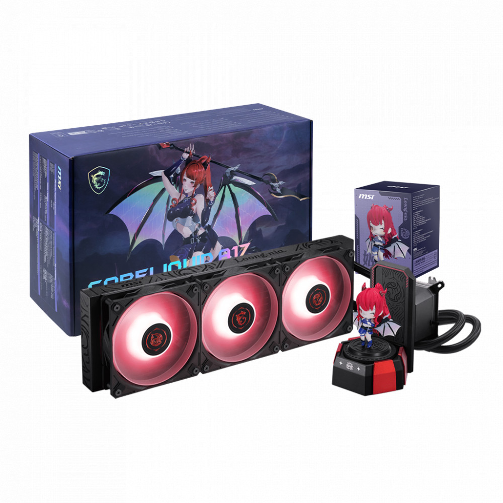 Система охлаждения MSI CoreLiquid A17 MLG Edition CORELIQUID A17 MLG EDITION Для процессора - миниатюра 10