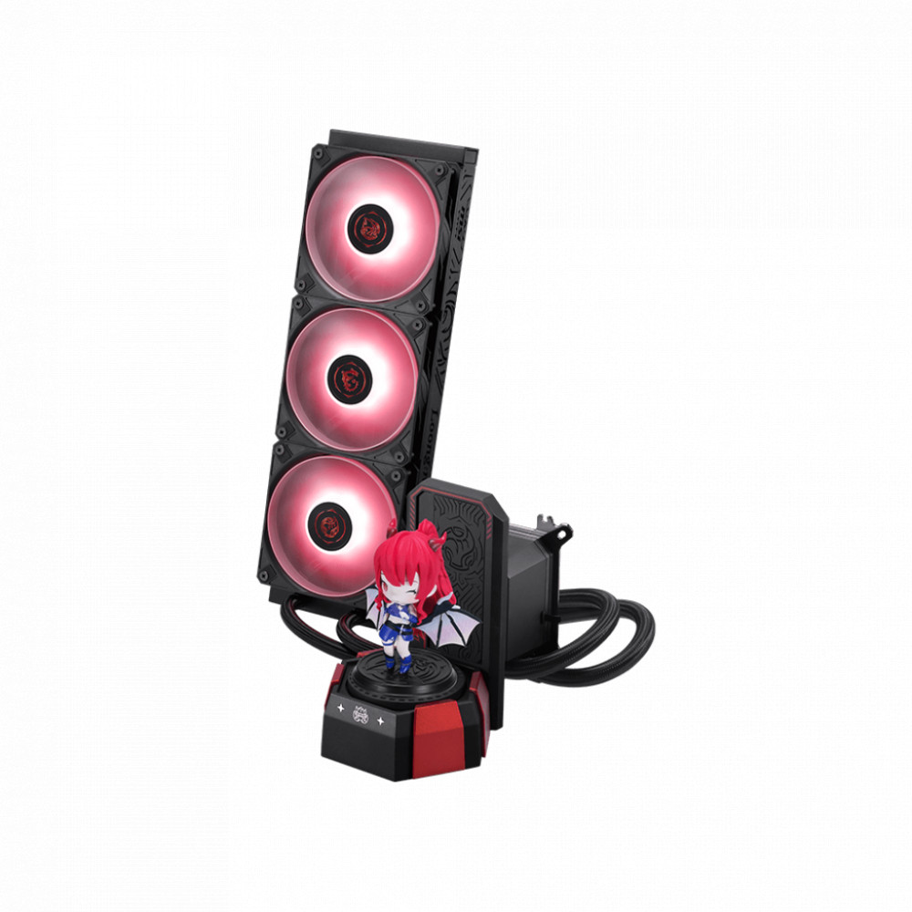 Система охлаждения MSI CoreLiquid A17 MLG Edition CORELIQUID A17 MLG EDITION Для процессора - миниатюра 9