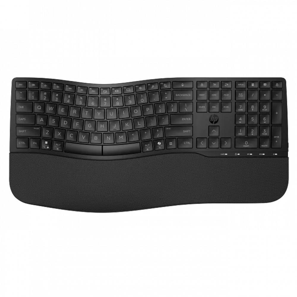 Клавиатура HP 680 CFT Dual-Mode KBD (8T6L8AA) Беспроводная, Bluetooth - миниатюра 10