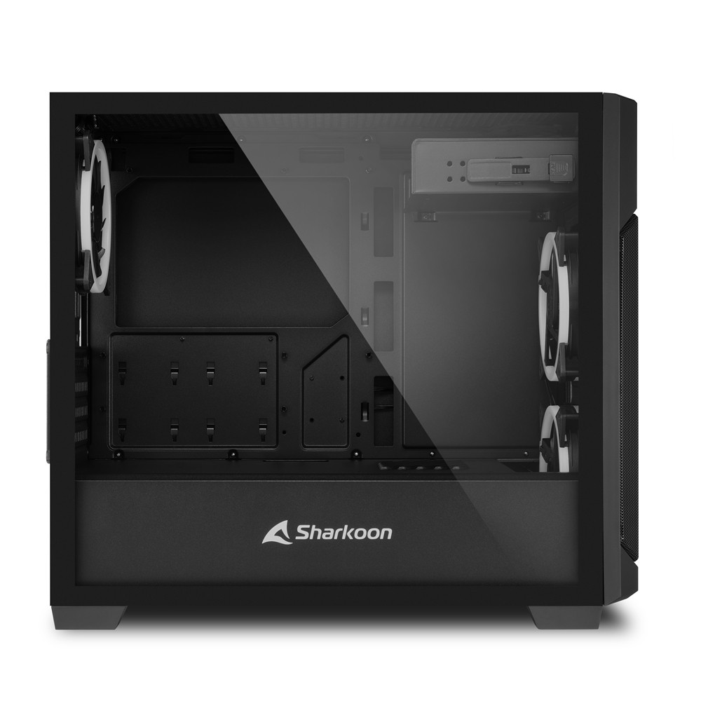 Корпус Sharkoon RGB V1000 Mini-Tower - миниатюра 10