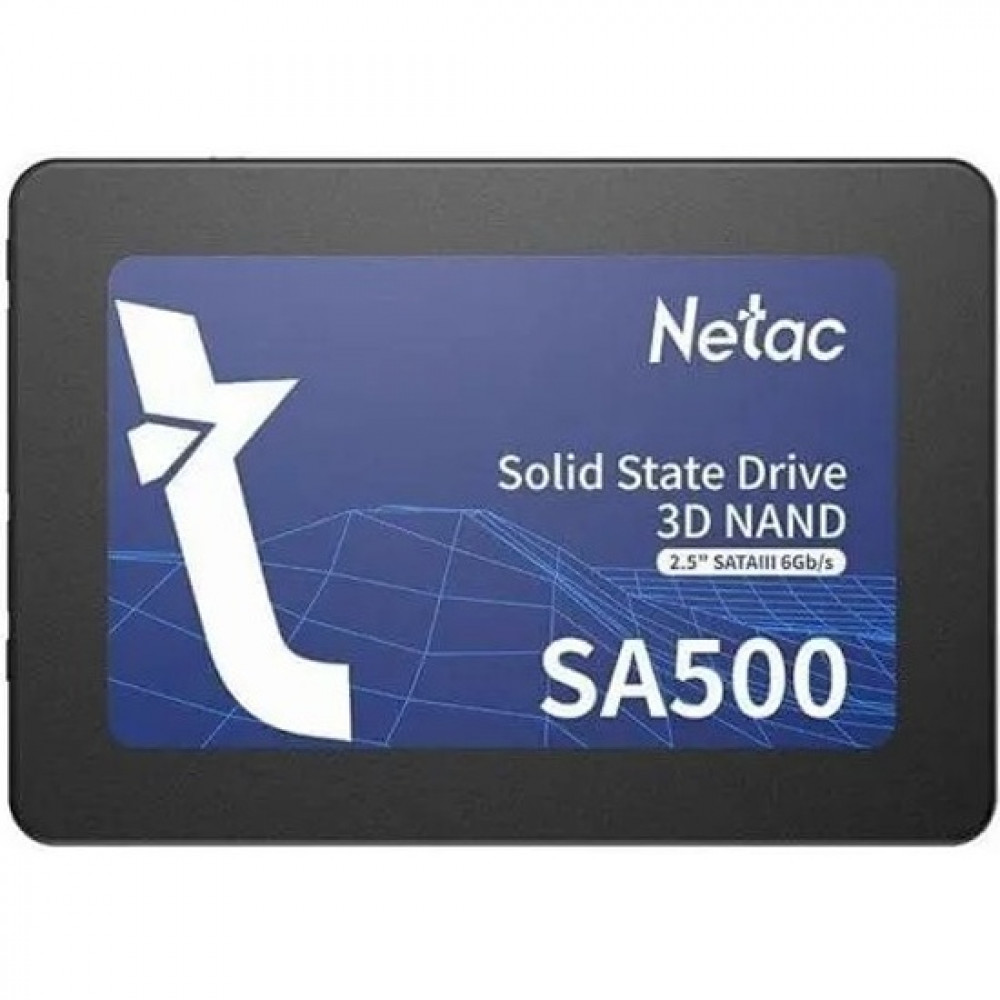 Жесткий диск Netac NT01SA500-2T0-S3X SSD (твердотельные), 2 ТБ, 2.5 дюйма, SATA - миниатюра 2