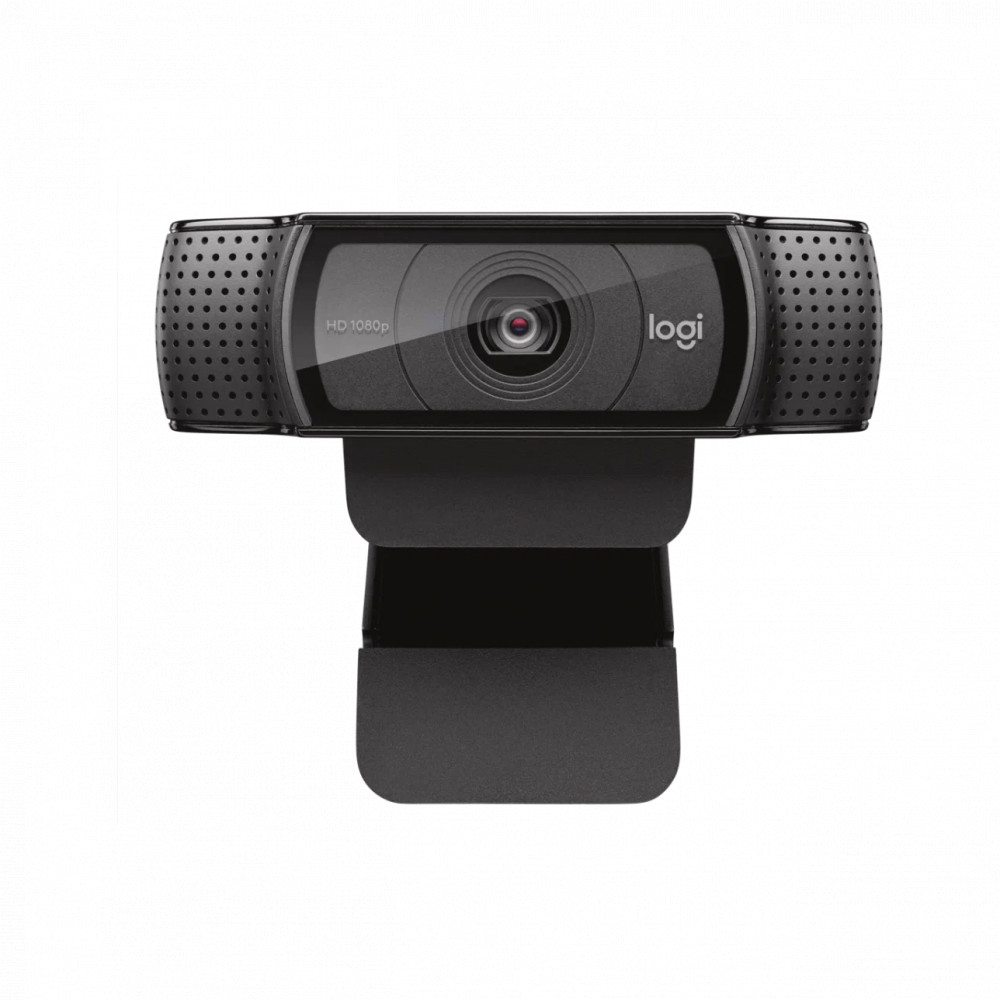 Веб камеры Logitech C920 HD Pro Webcam 960-000998 - миниатюра 3