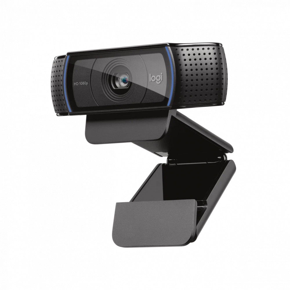 Веб камеры Logitech C920 HD Pro Webcam 960-000998 - миниатюра 4