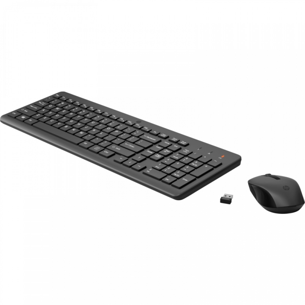 Клавиатура + мышь HP 330 Wireless 2V9E6AA#ACB - миниатюра 4